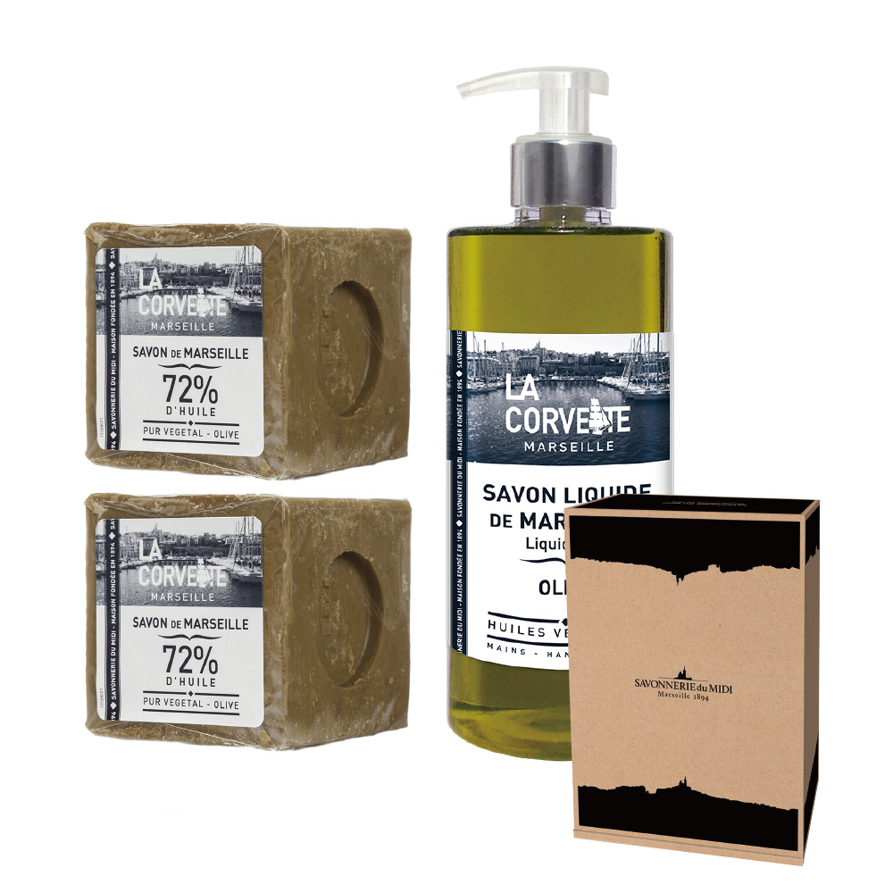 マルセイユソープ オリーブセレクション