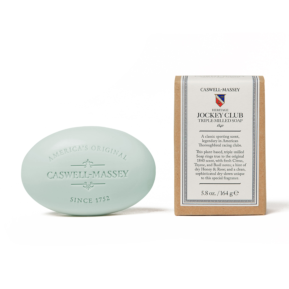 ヘリテージ ジョッキークラブ バーソープ 164g