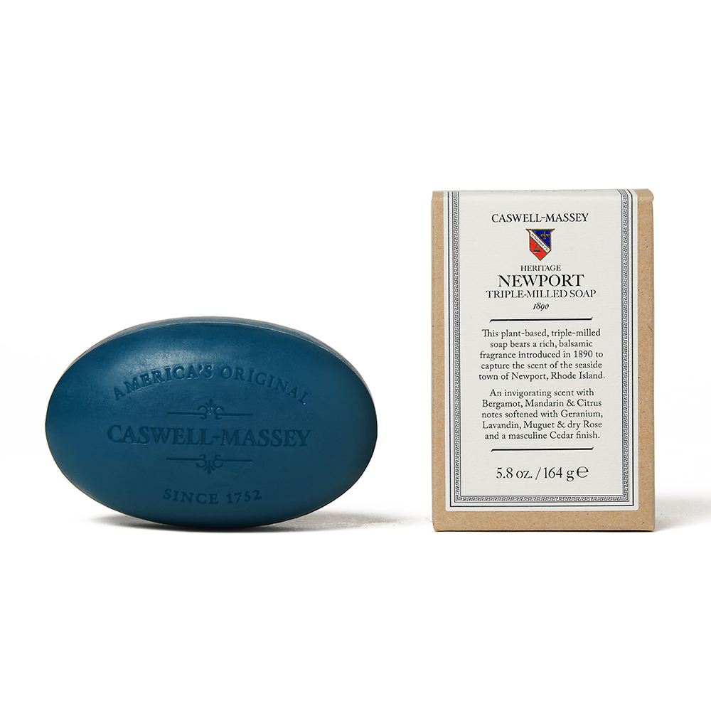 ヘリテージ ニューポート バーソープ 164g