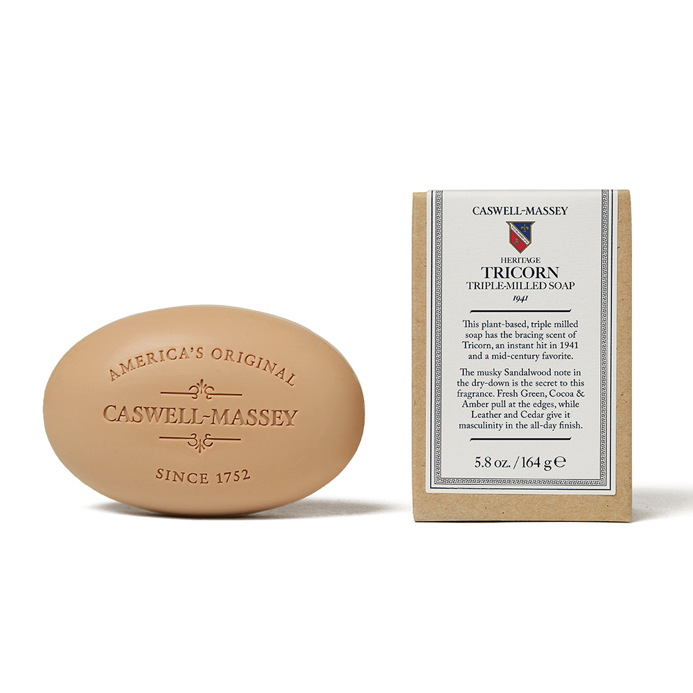 ヘリテージ トライコーン バーソープ 164g