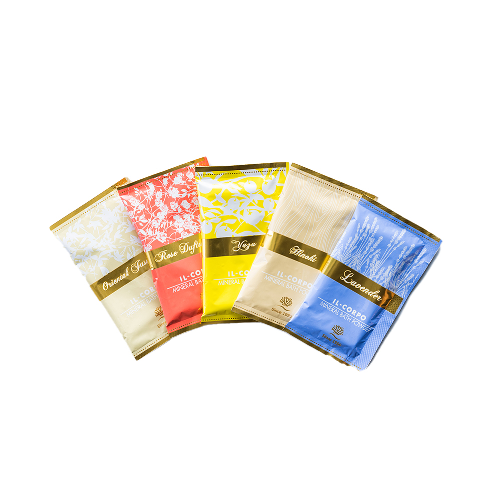 ミネラルバスパウダーグリーティングギフト 