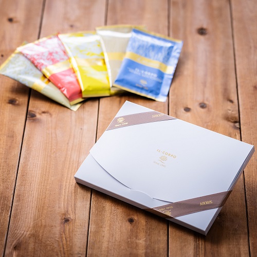 ミネラルバスパウダーグリーティングギフト 