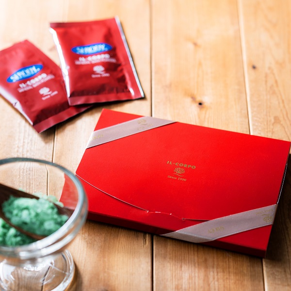 ミネラルバスパウダーグリーティングギフト 