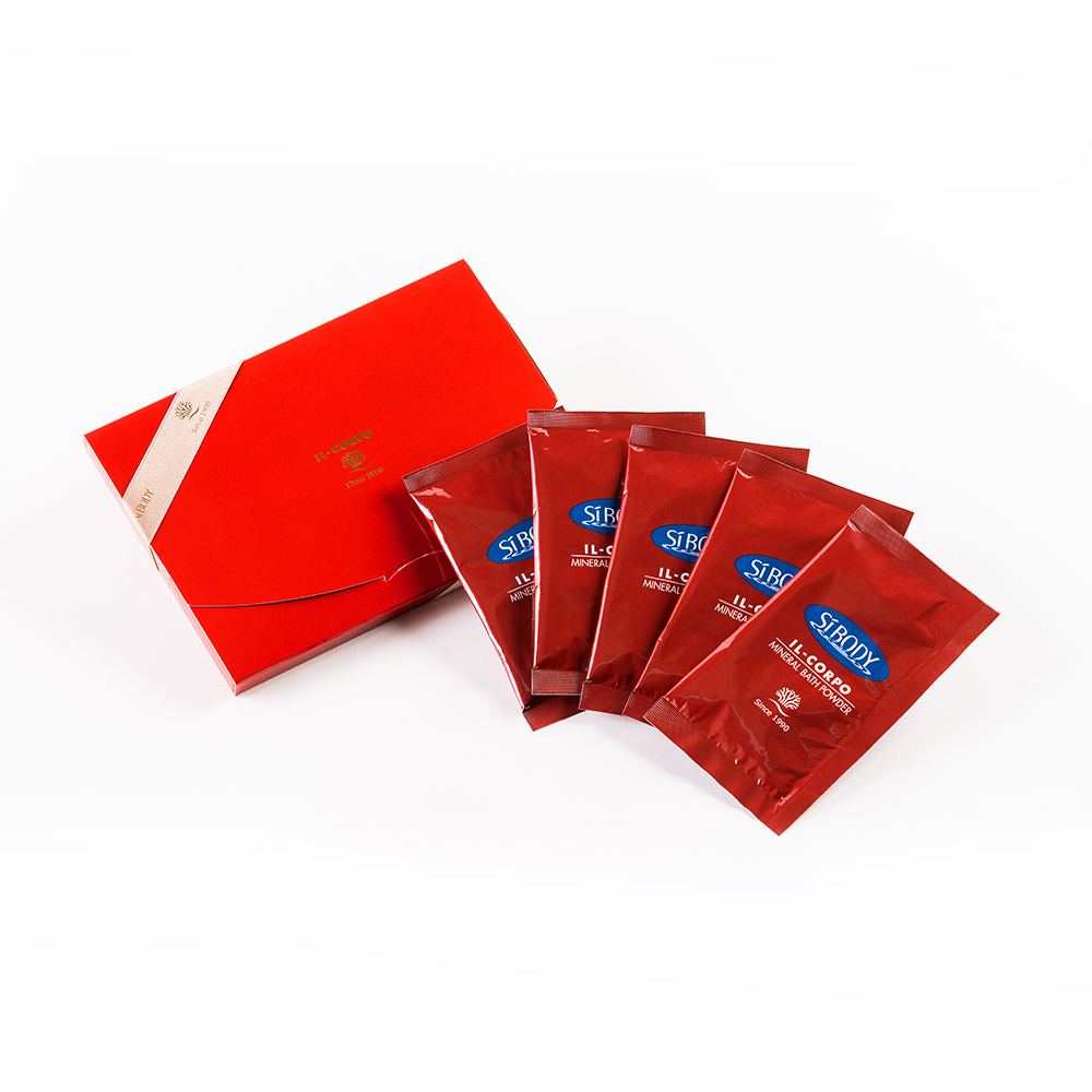 ミネラルバスパウダーグリーティングギフト 