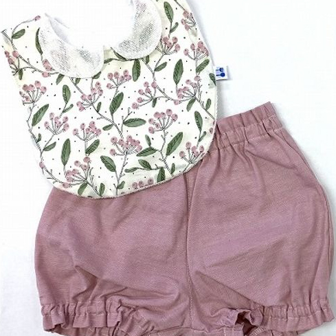 木の実/花柄ブルマセット