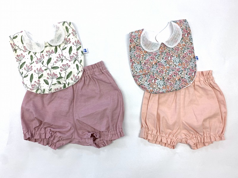 木の実/花柄ブルマセット