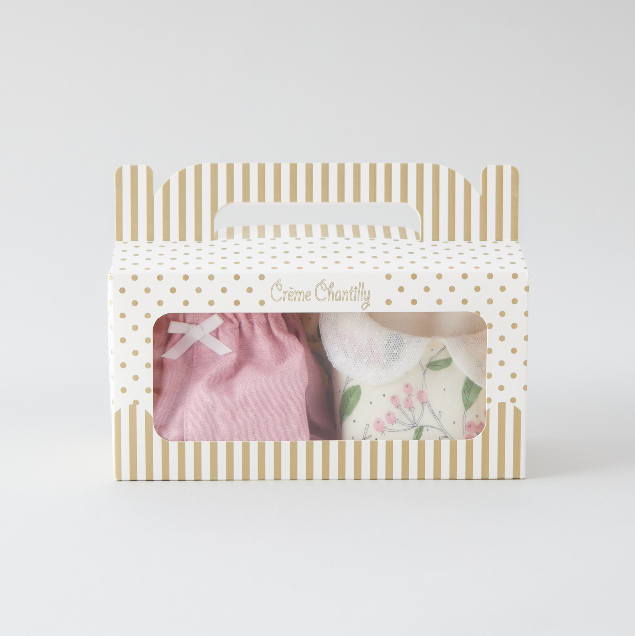 木の実/花柄ブルマセット