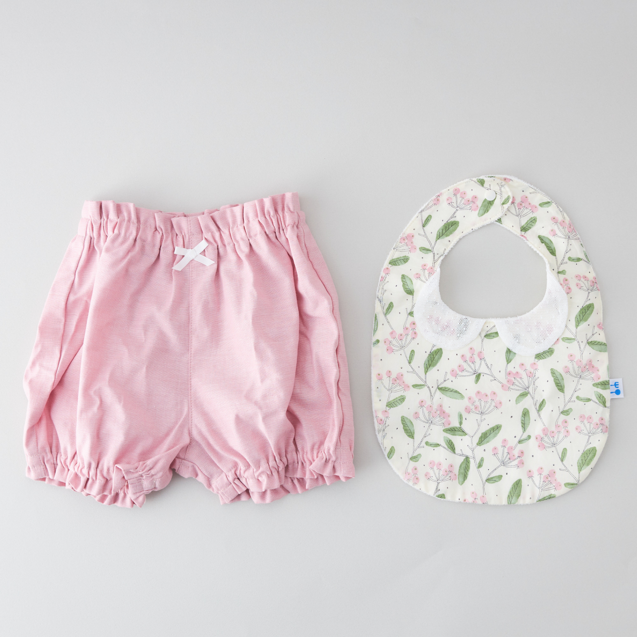 木の実/花柄ブルマセット