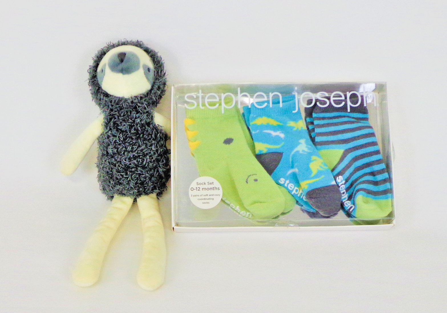 BOY ぬいぐるみ＆ソックスセット