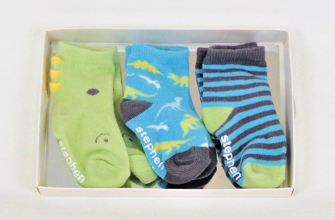 BOY ぬいぐるみ＆ソックスセット