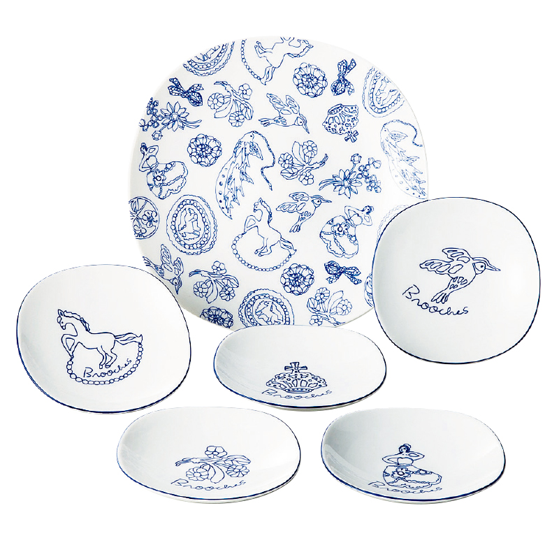 ブローチズ　パーティーセット