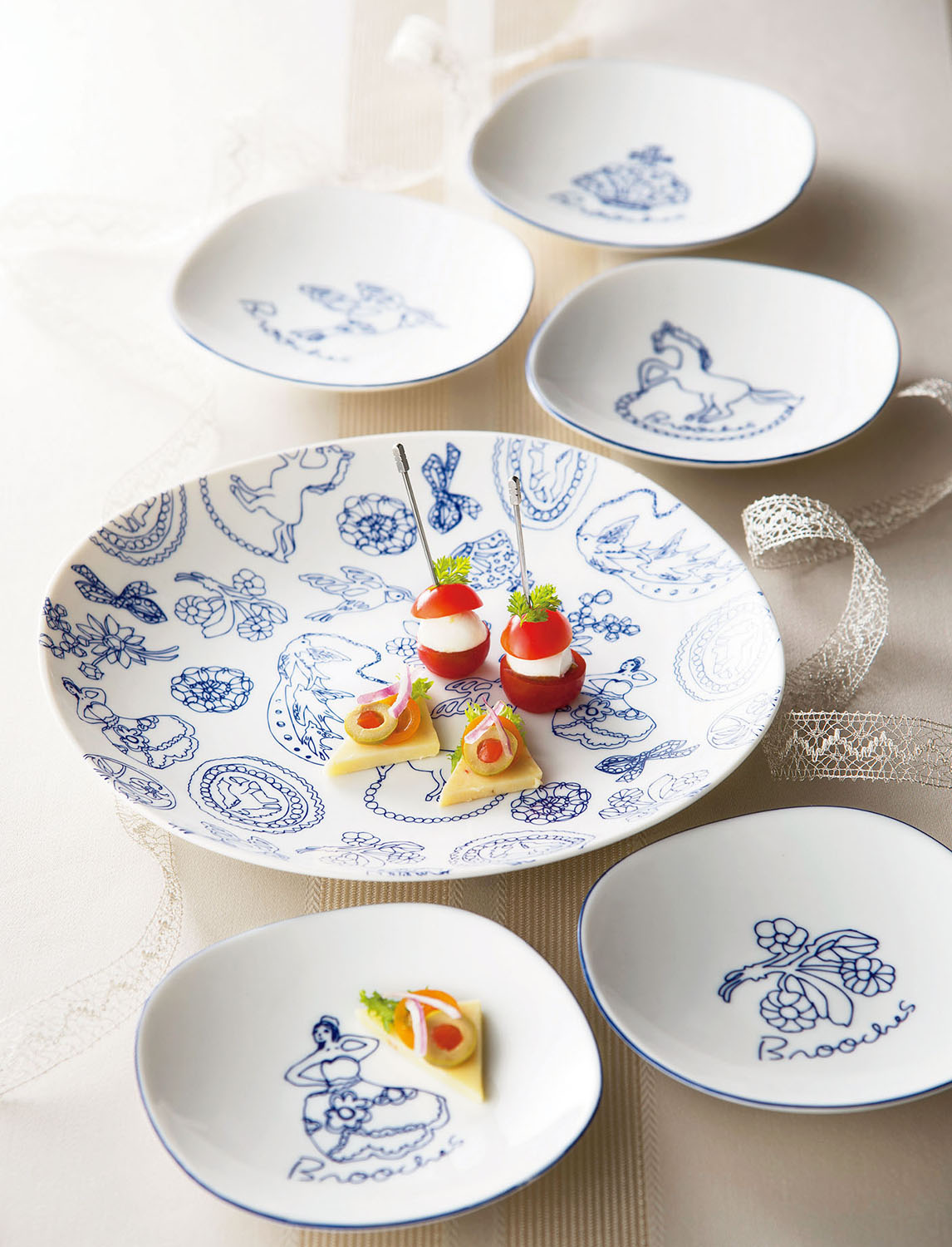 ブローチズ　パーティーセット