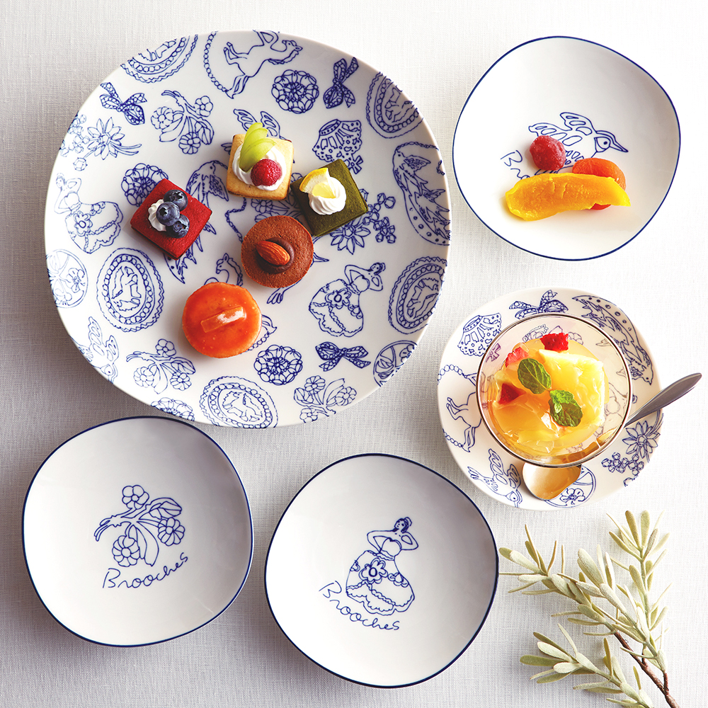 ブローチズ　パーティーセット