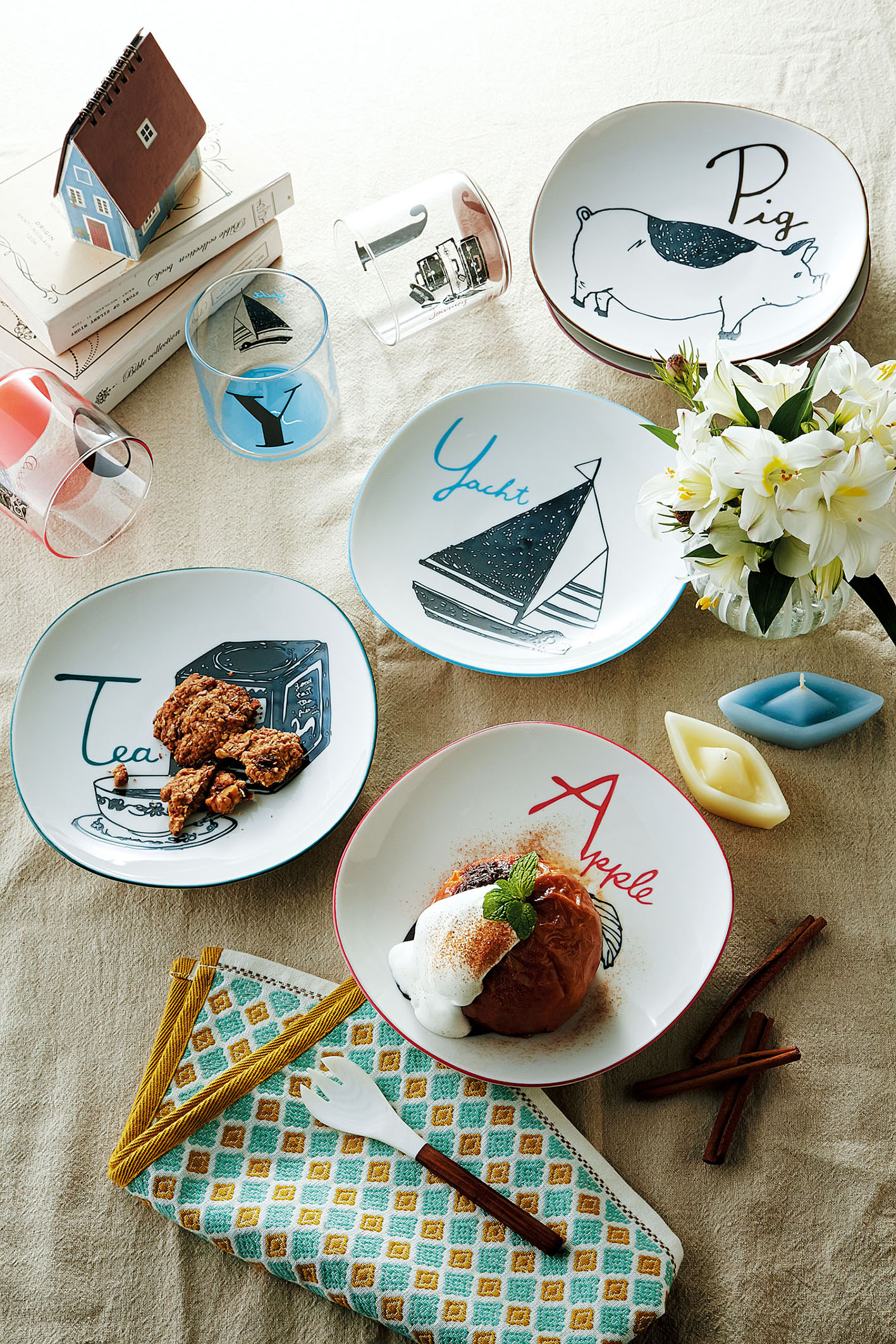 ＰＡＲＴＹ　ケーキ皿セット