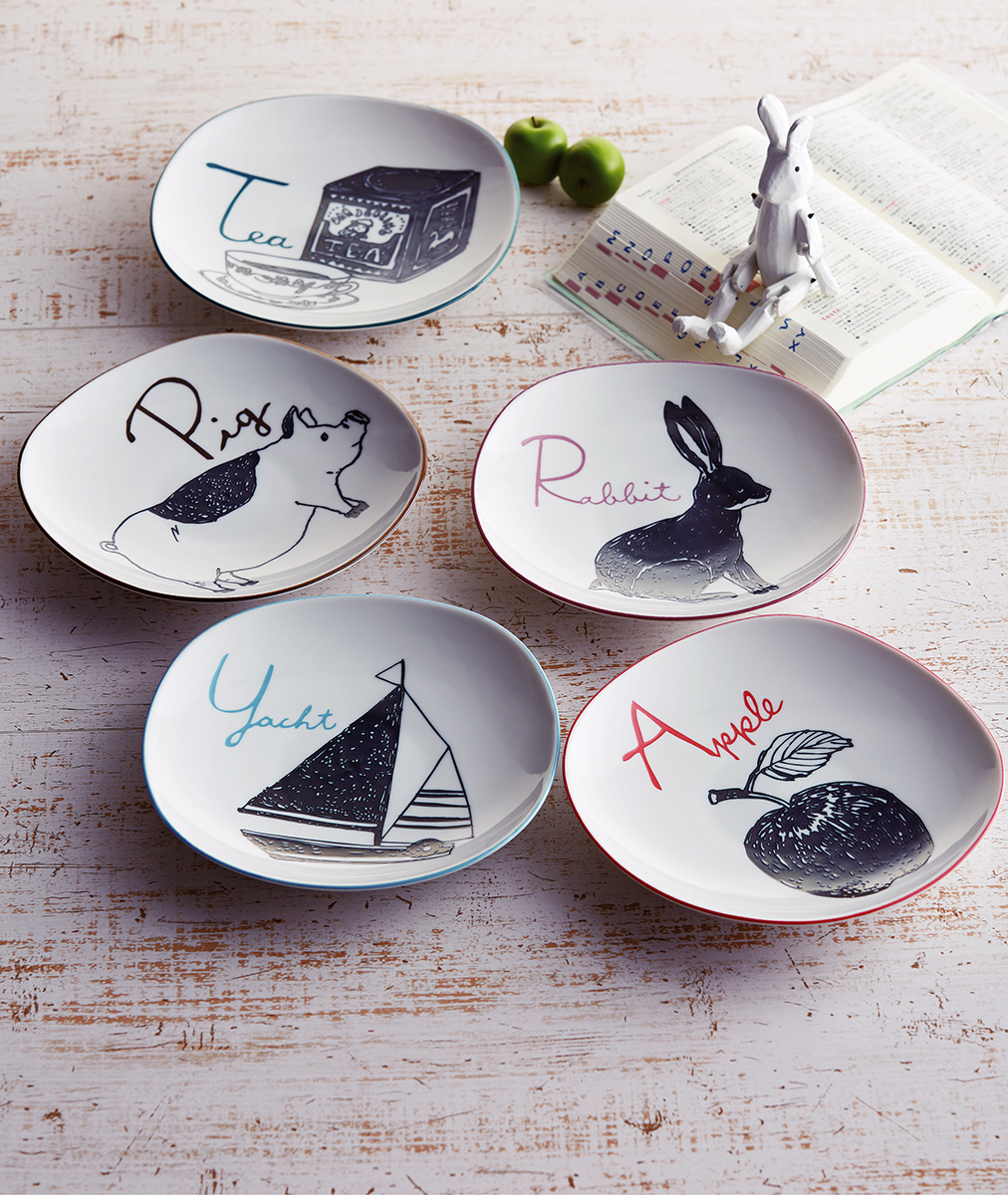 ＰＡＲＴＹ　ケーキ皿セット