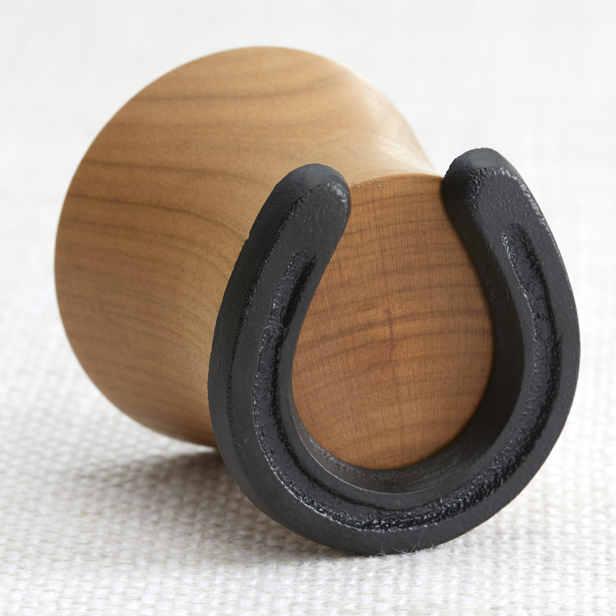 福おちょこ　山桜　生拭漆