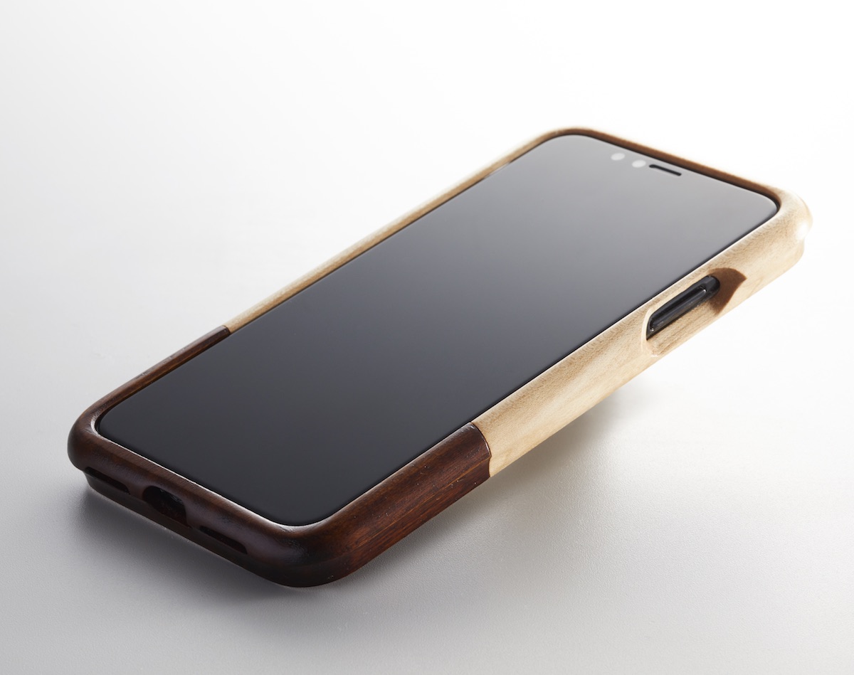 ウッドケースfor iPhone 漆　お仕立て券