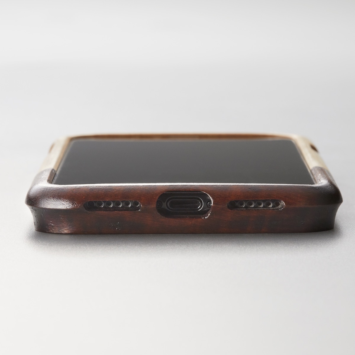 ウッドケースfor iPhone 漆　お仕立て券