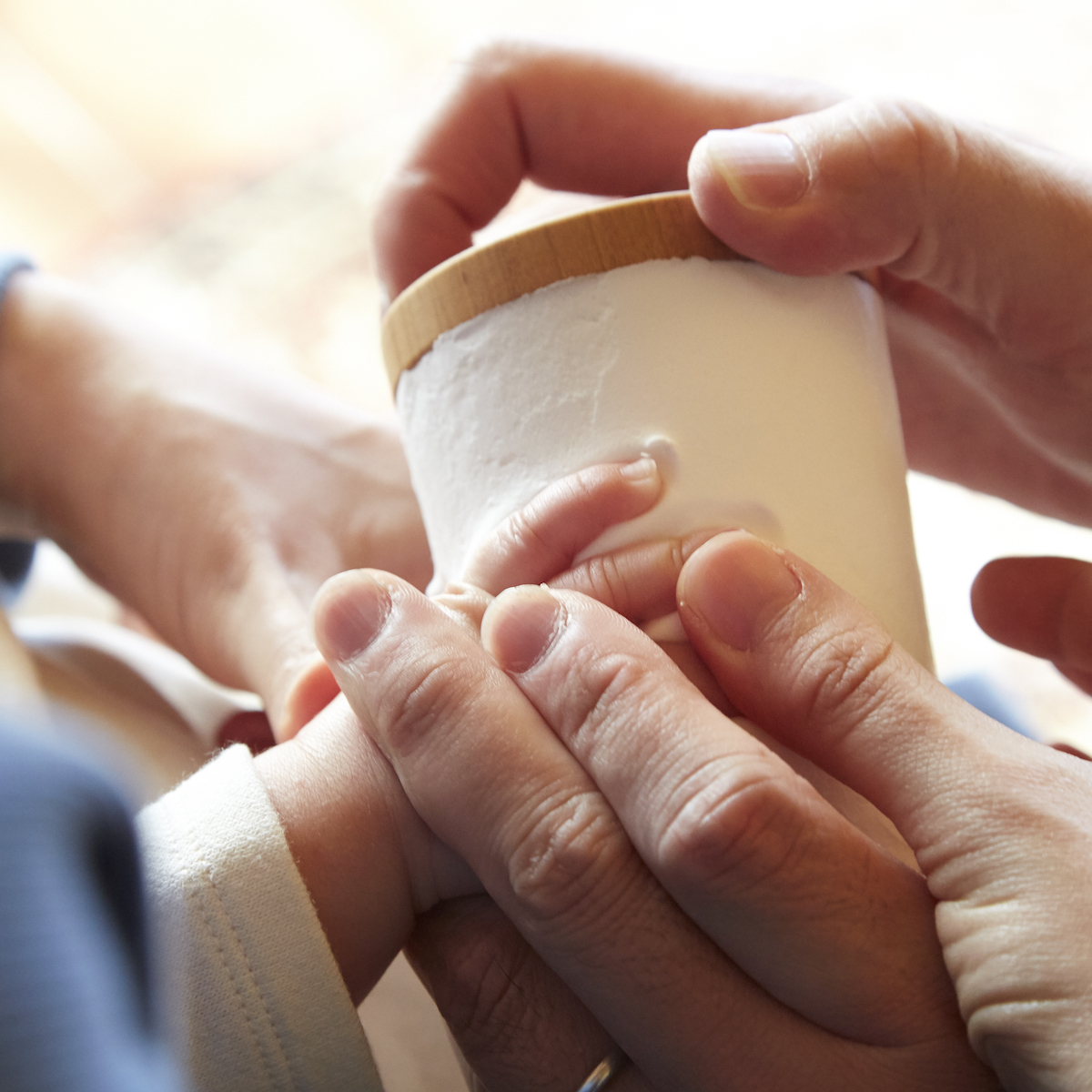 マギーカップ　ナチュラルウッド　お仕立て券