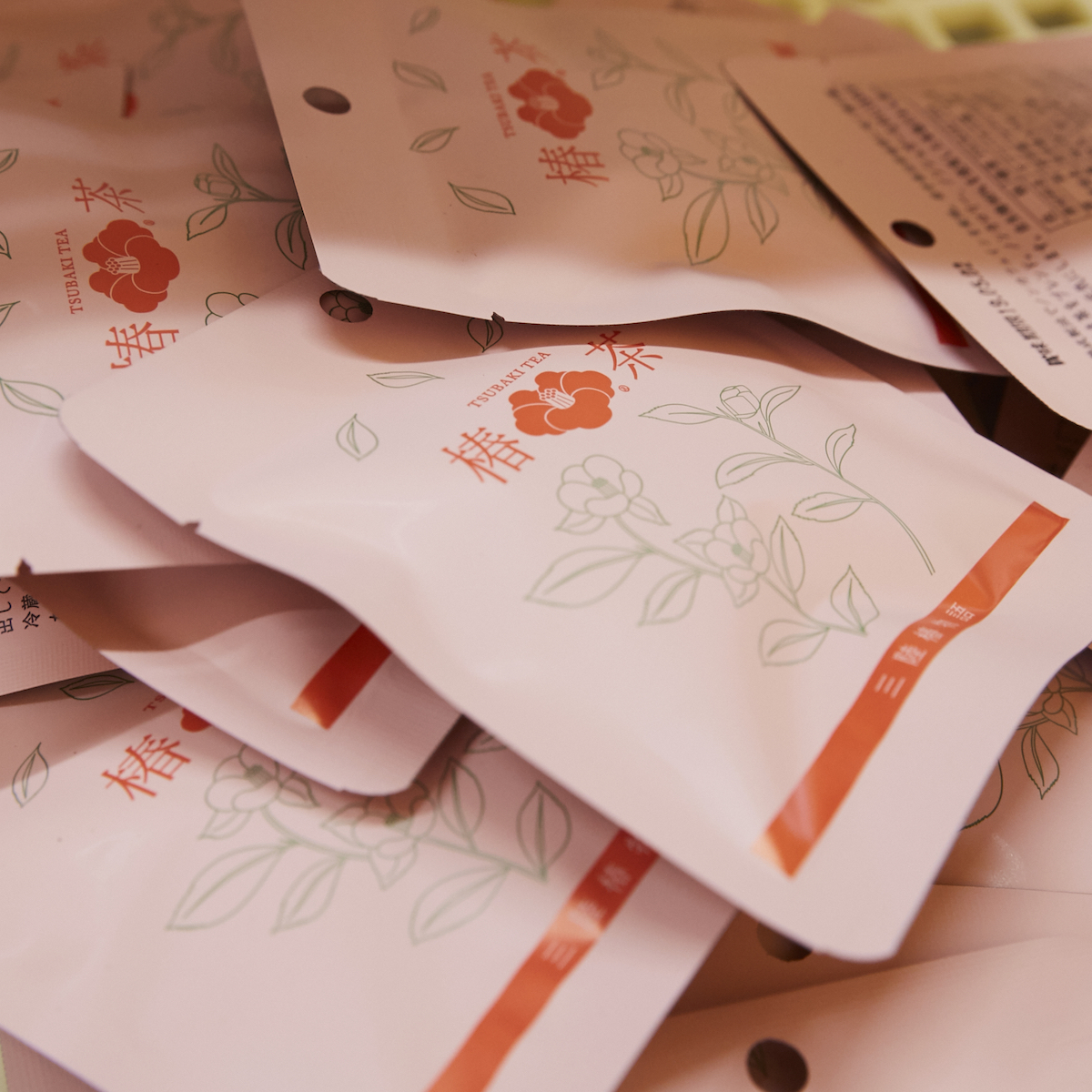 椿茶　ミニパック　ノベルティセットミニマム