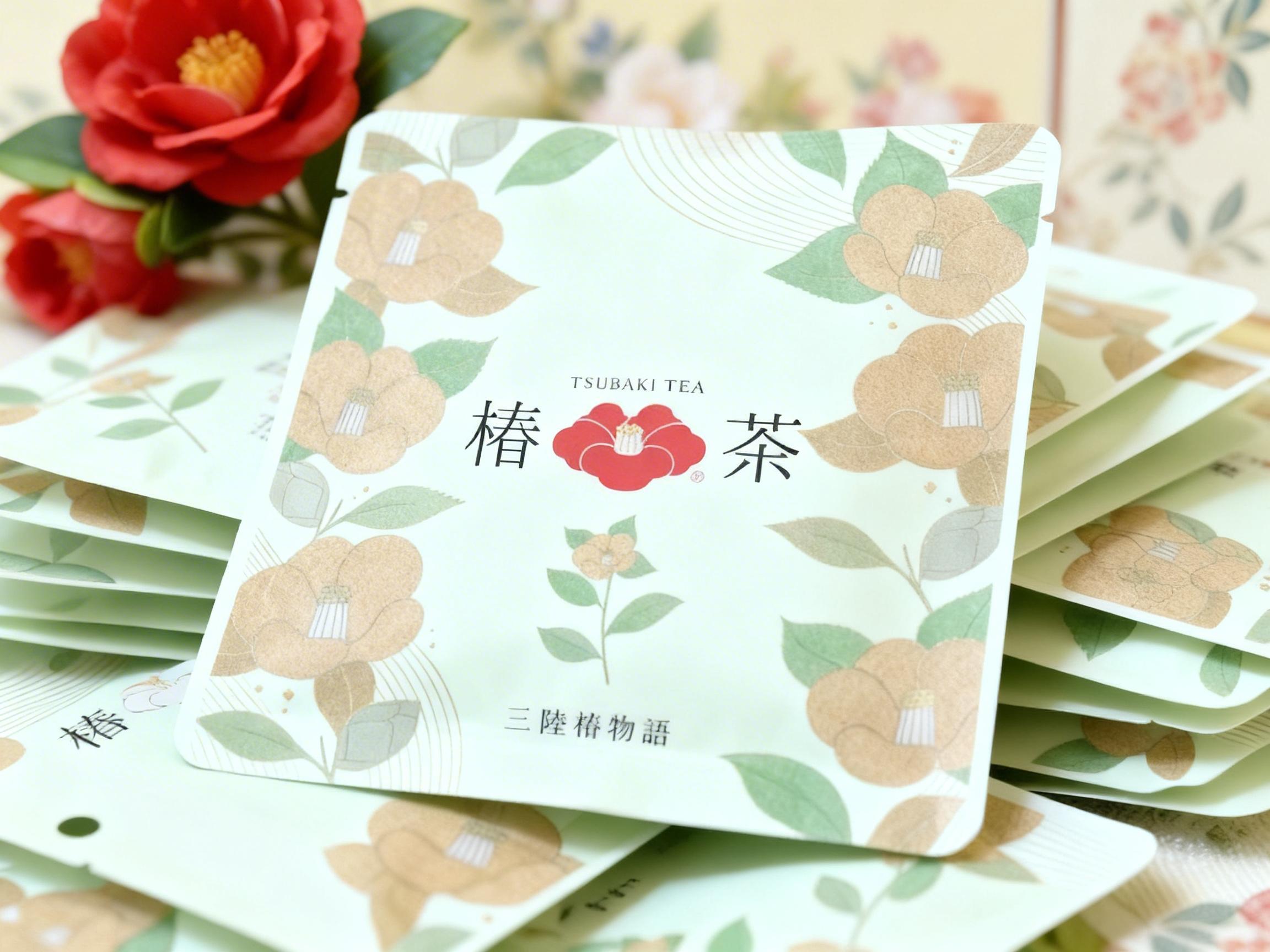 椿茶 ミニパック ノベルティセットスタンダード | バンザイ