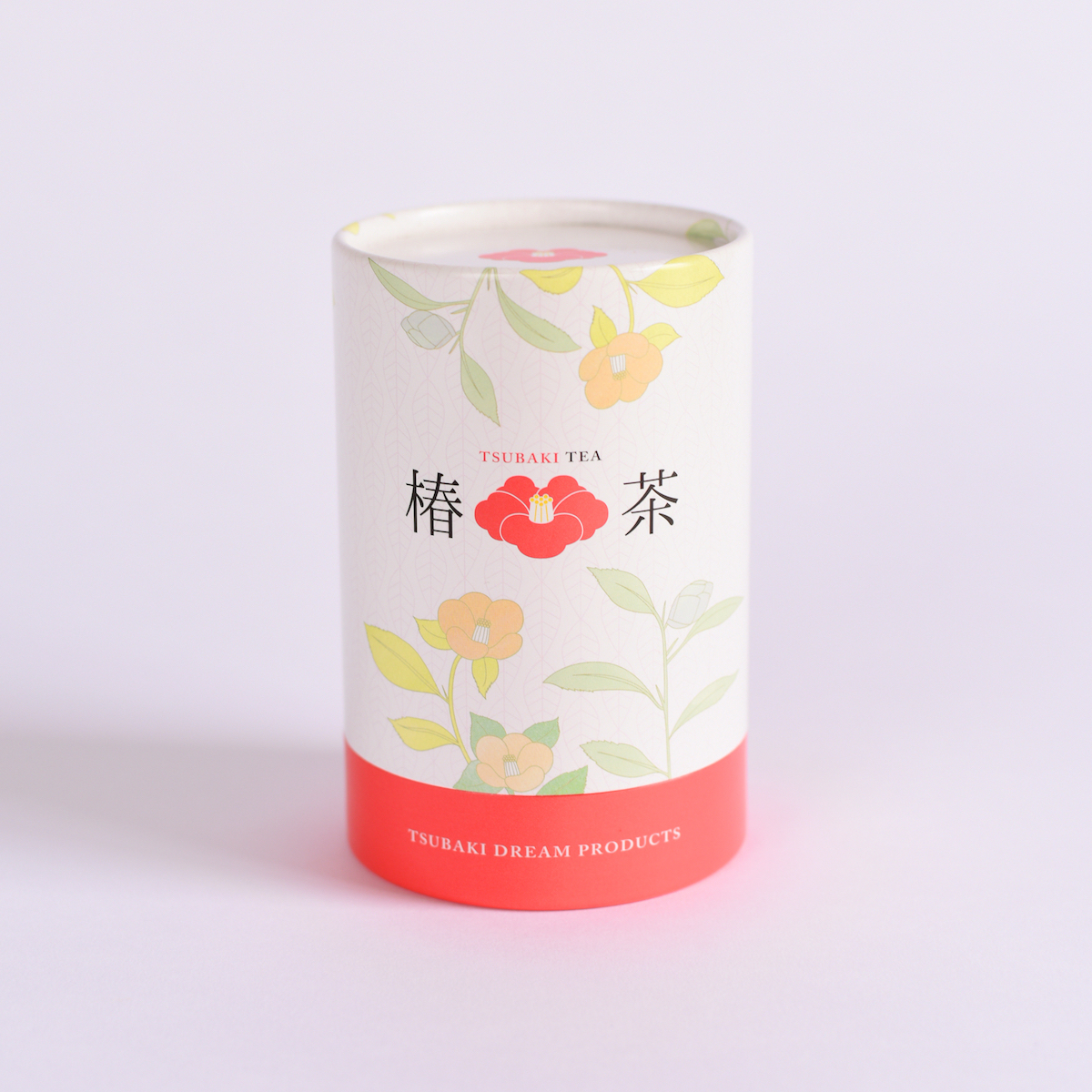 椿茶　茶筒ティーバッグ