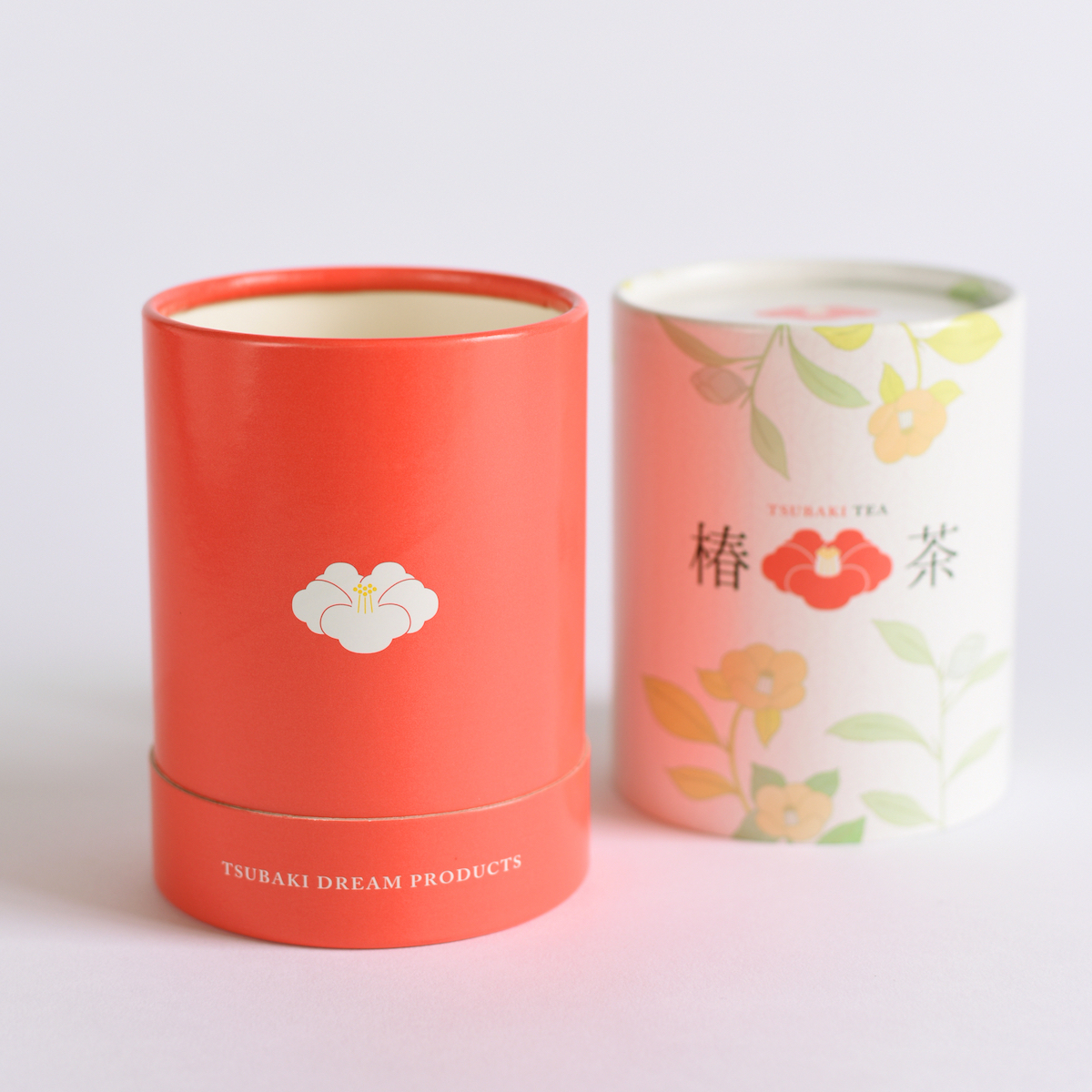 椿茶　茶筒ティーバッグ