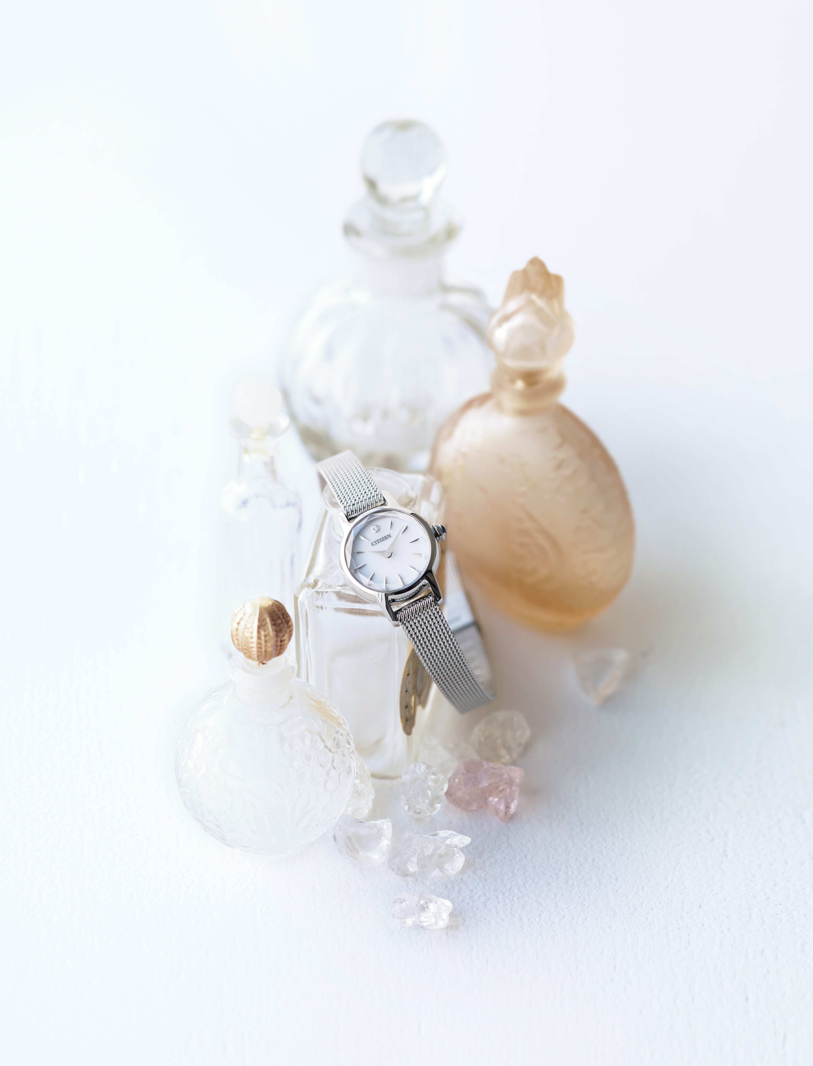 エコ・ドライブ ラウンドメッシュ