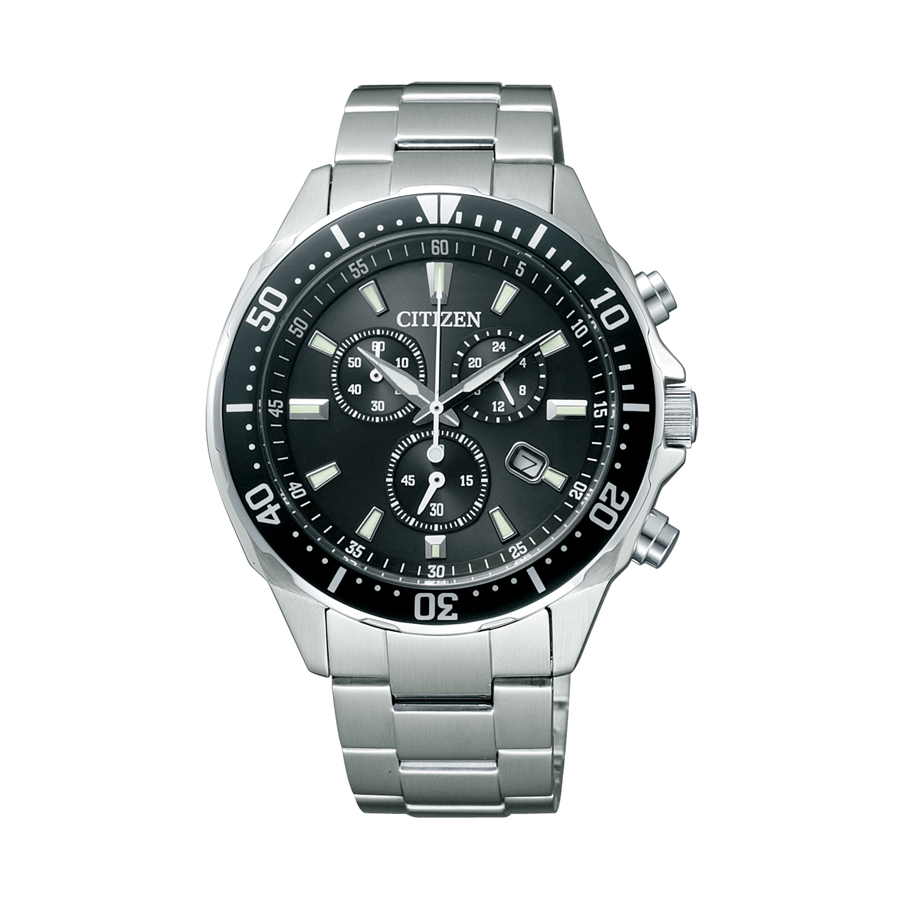 シチズンコレクション エコ・ドライブ クロノグラフ