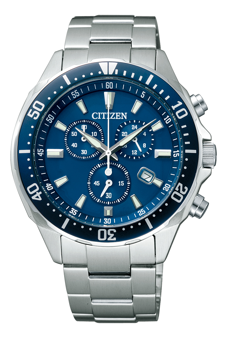 シチズンコレクション エコ・ドライブ クロノグラフ