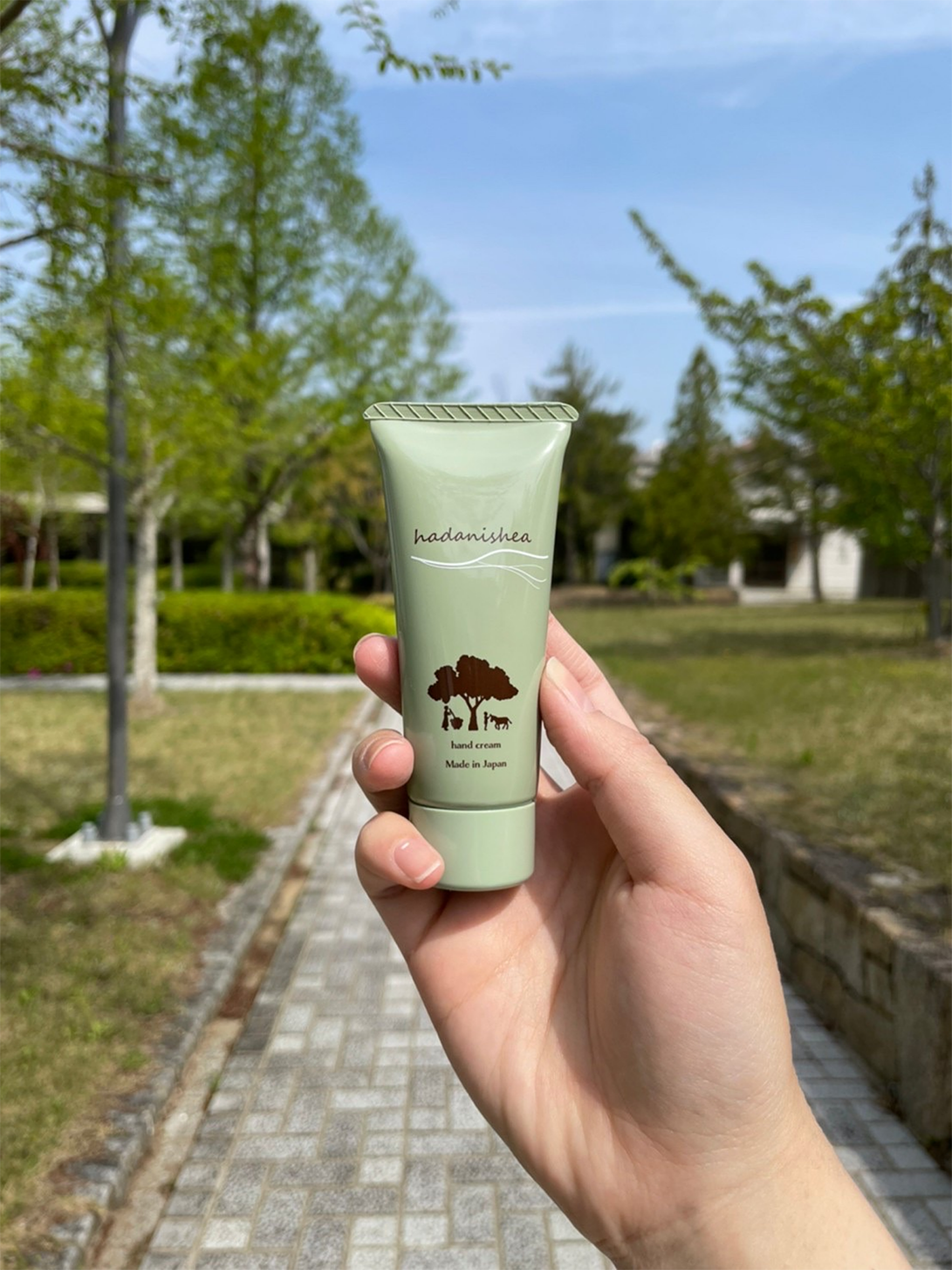 hadanishea hand cream