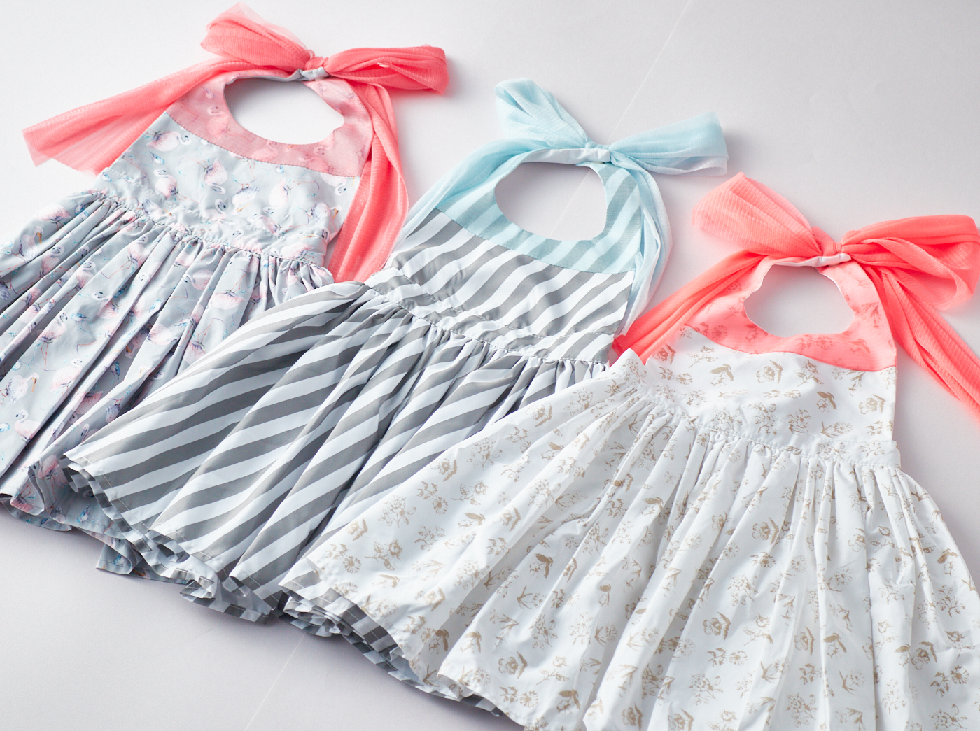 お食事エプロン【ベビーサイズ/女の子向け】