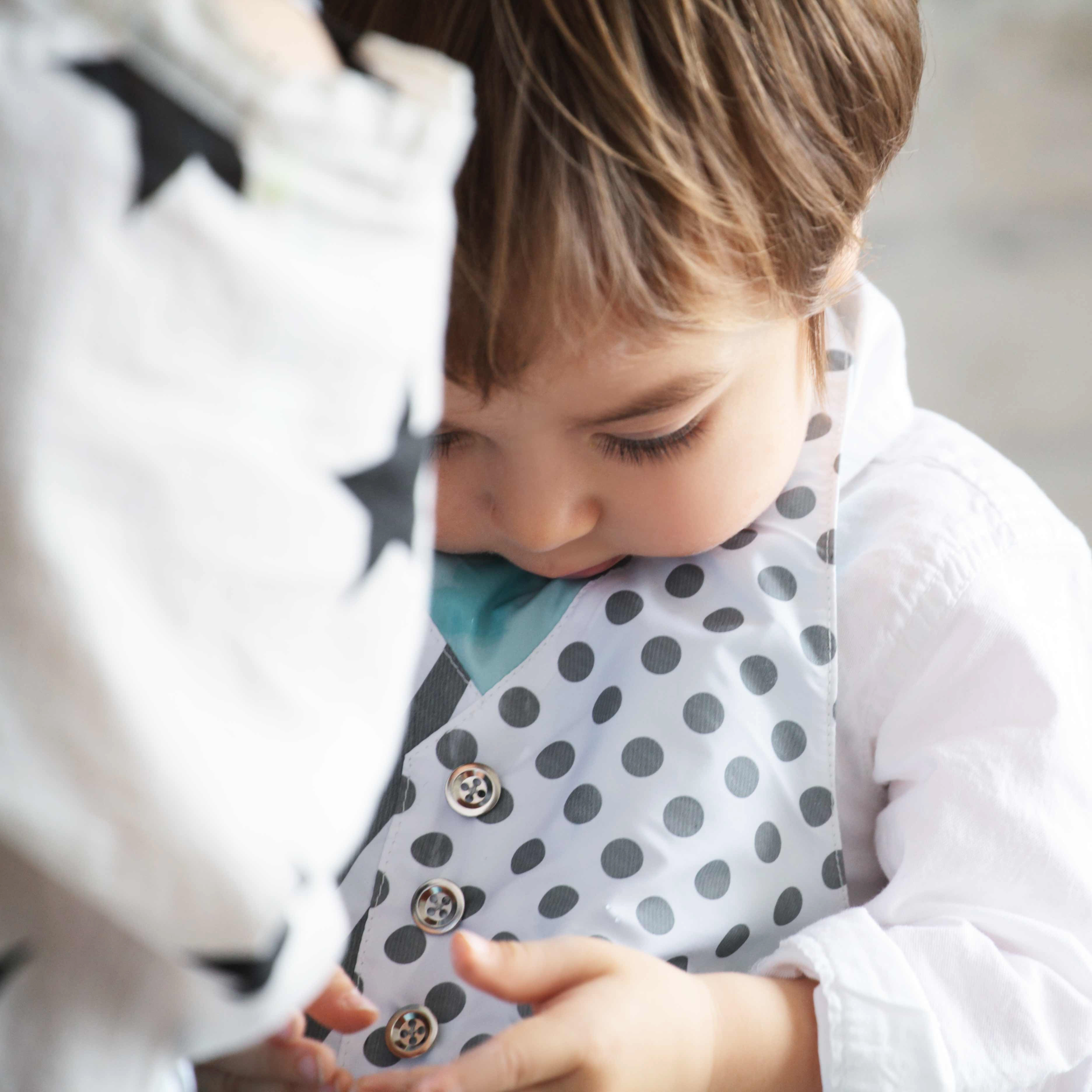 お食事エプロン【ベビーサイズ/男の子向け】