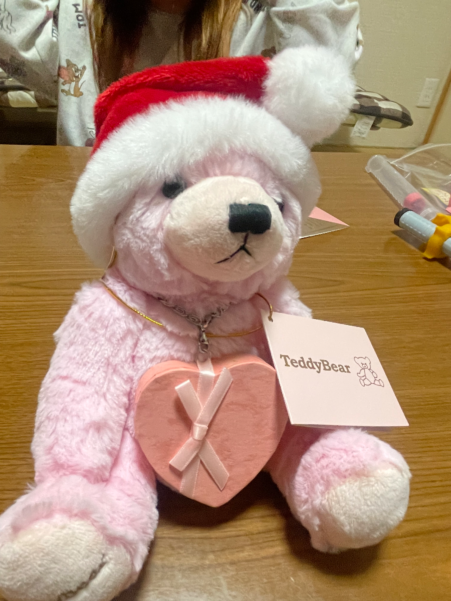 シルバー】テディベア&誕生石オープンハート | Sears（シアーズ）の