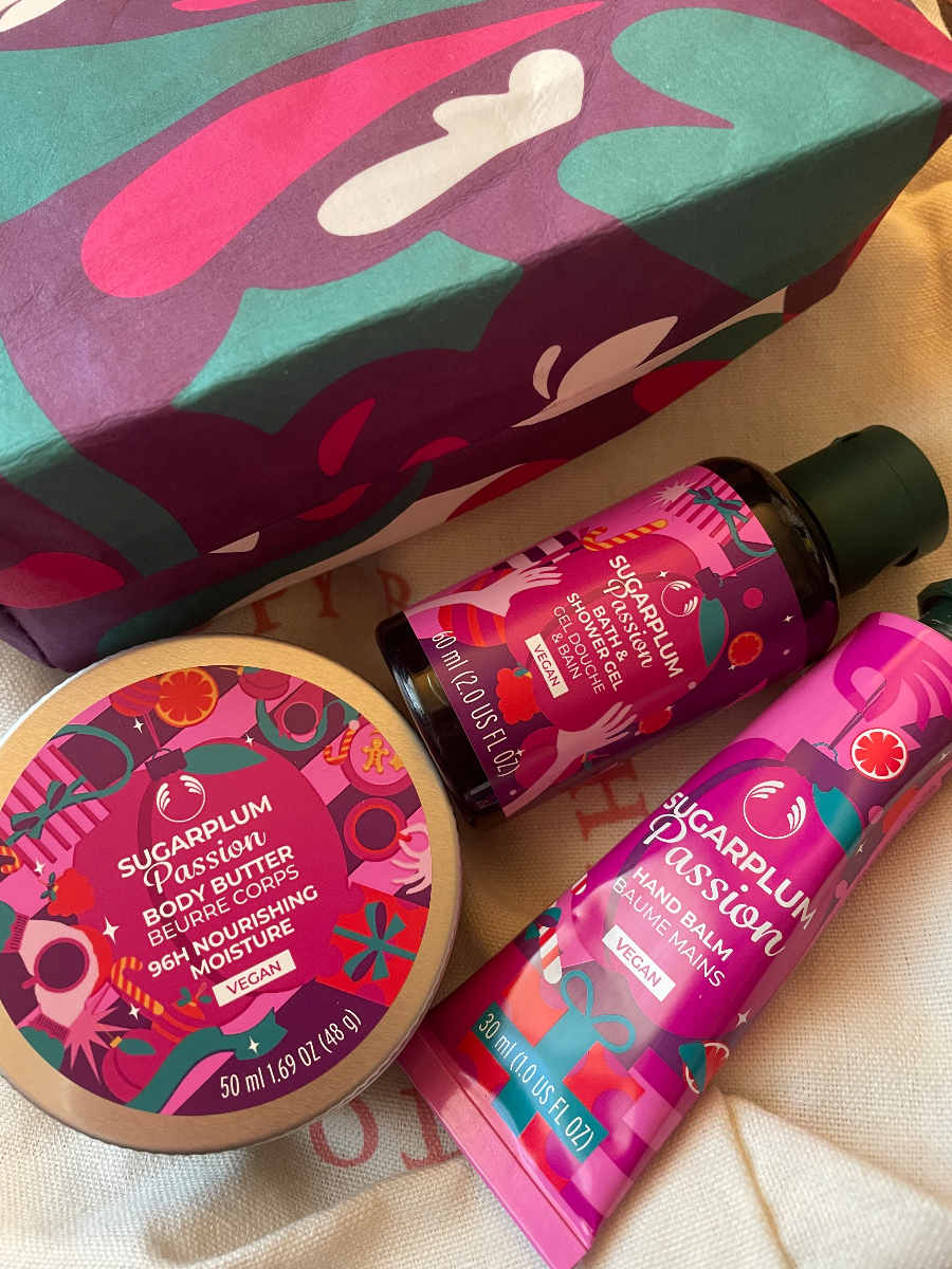 ホリデー シュガープラムパッション ミニギフト | THE BODY SHOP（ザ