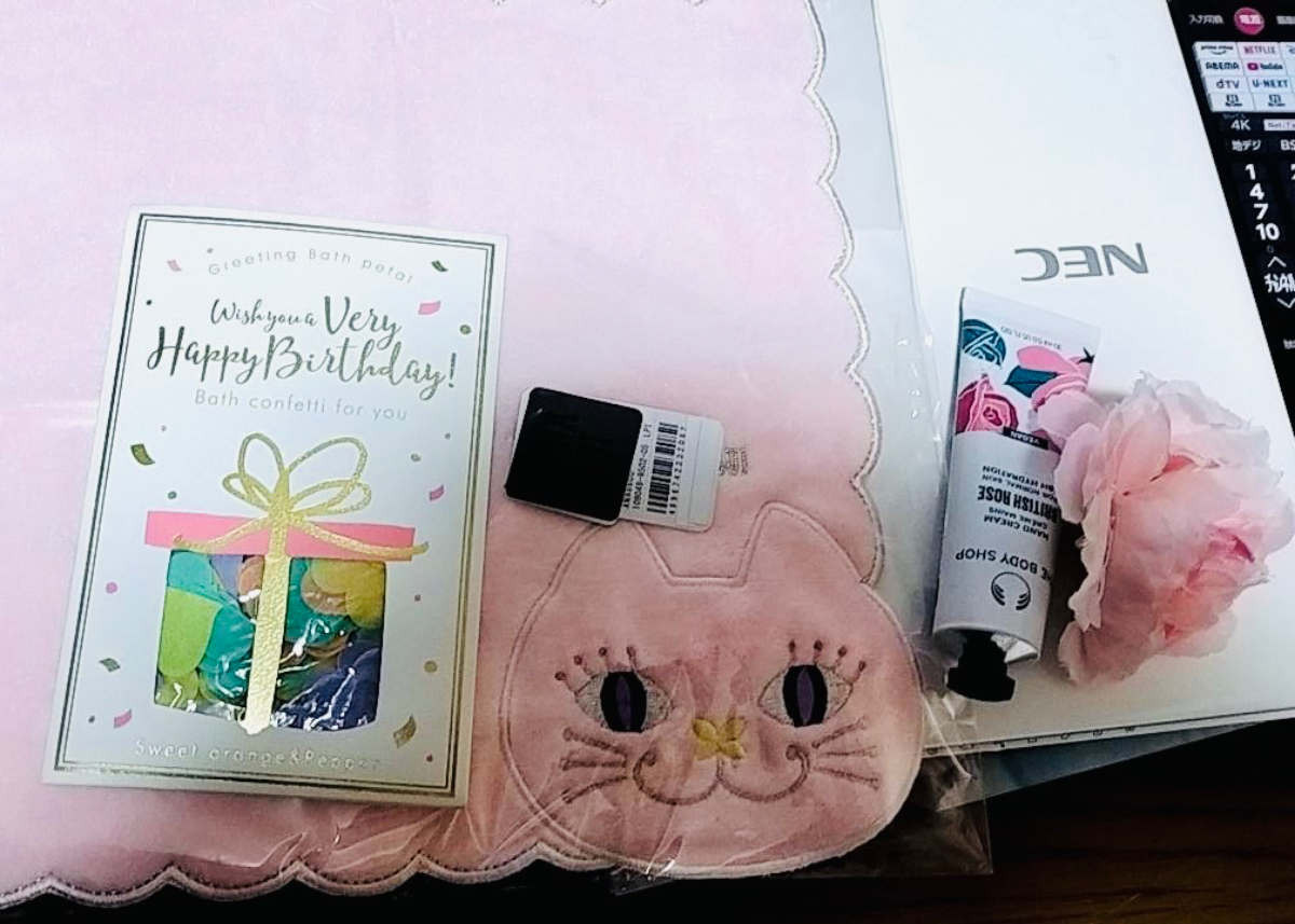 猫ハンカチタオル【ギフトBOX入り】 | ANNA SUI（アナスイ