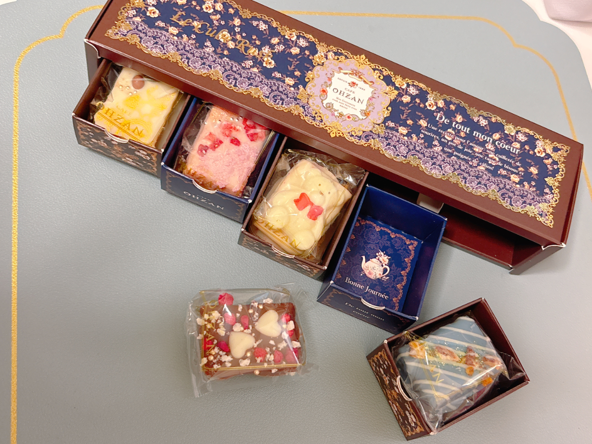 数量限定】キューブラスク5個入 シェリー | TANP（タンプ） CAFE OHZAN