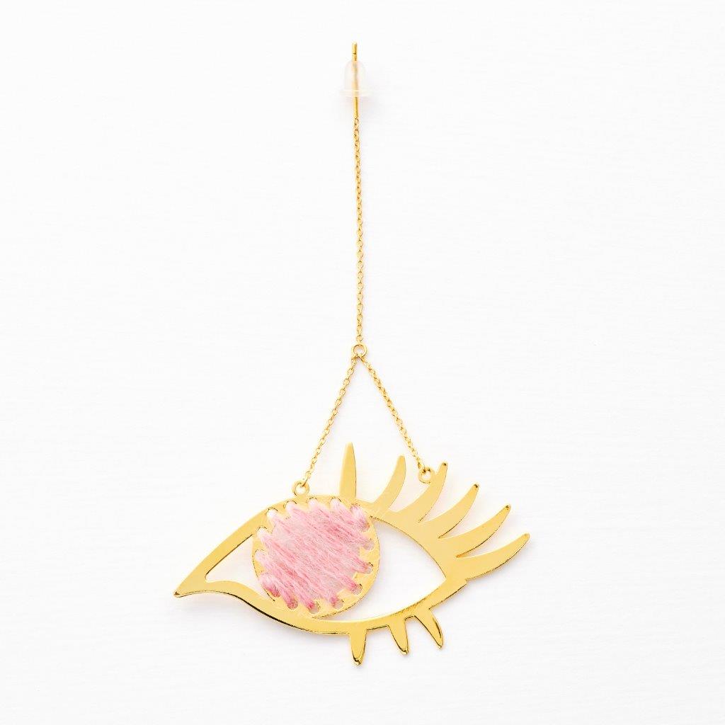 ピンク／ピアス の画像