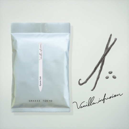 Vanilla infusion　150g の画像
