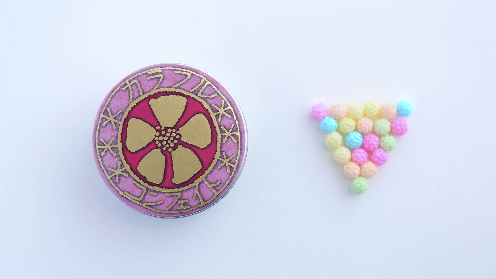 カラフルの金平糖 の画像
