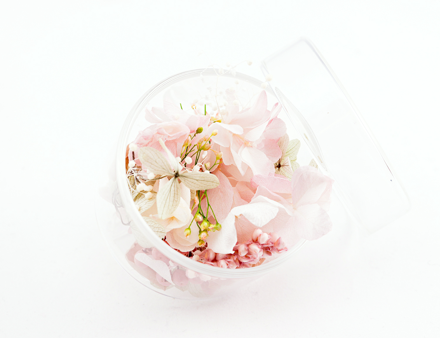 aroma bloom ハーフポット Sセット PINK/ON の画像