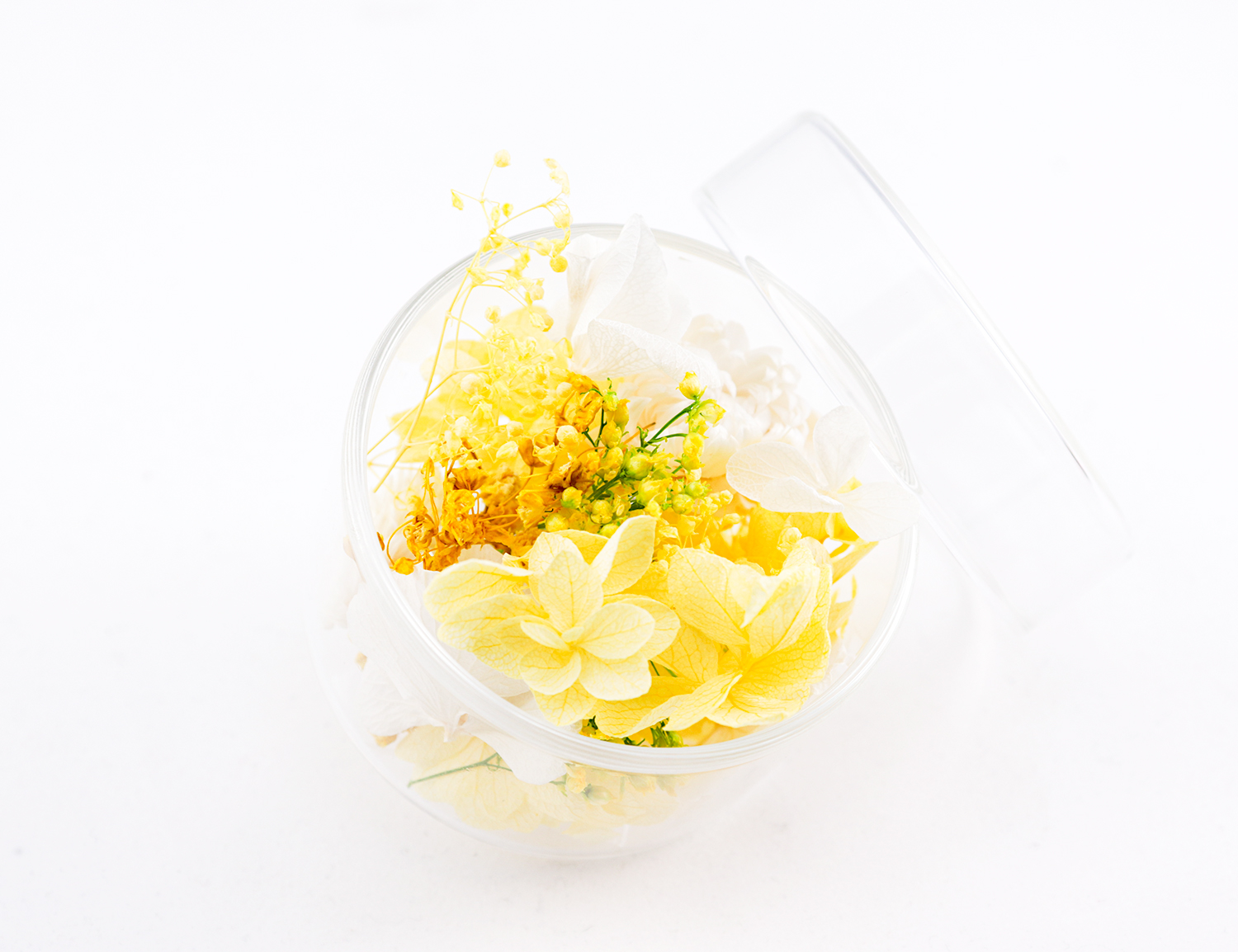 aroma bloom ハーフポット Sセット YELLOW/ACTIVE の画像