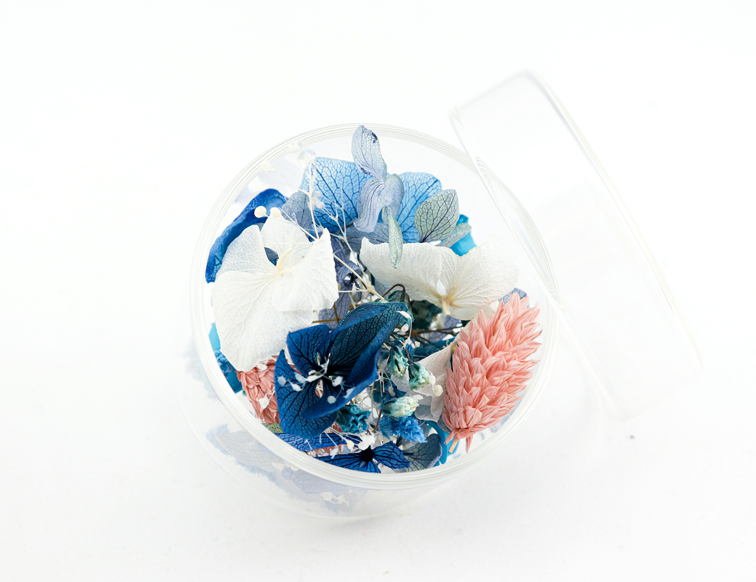 aroma bloom ハーフポット Sセット BLUE/SLEEP の画像