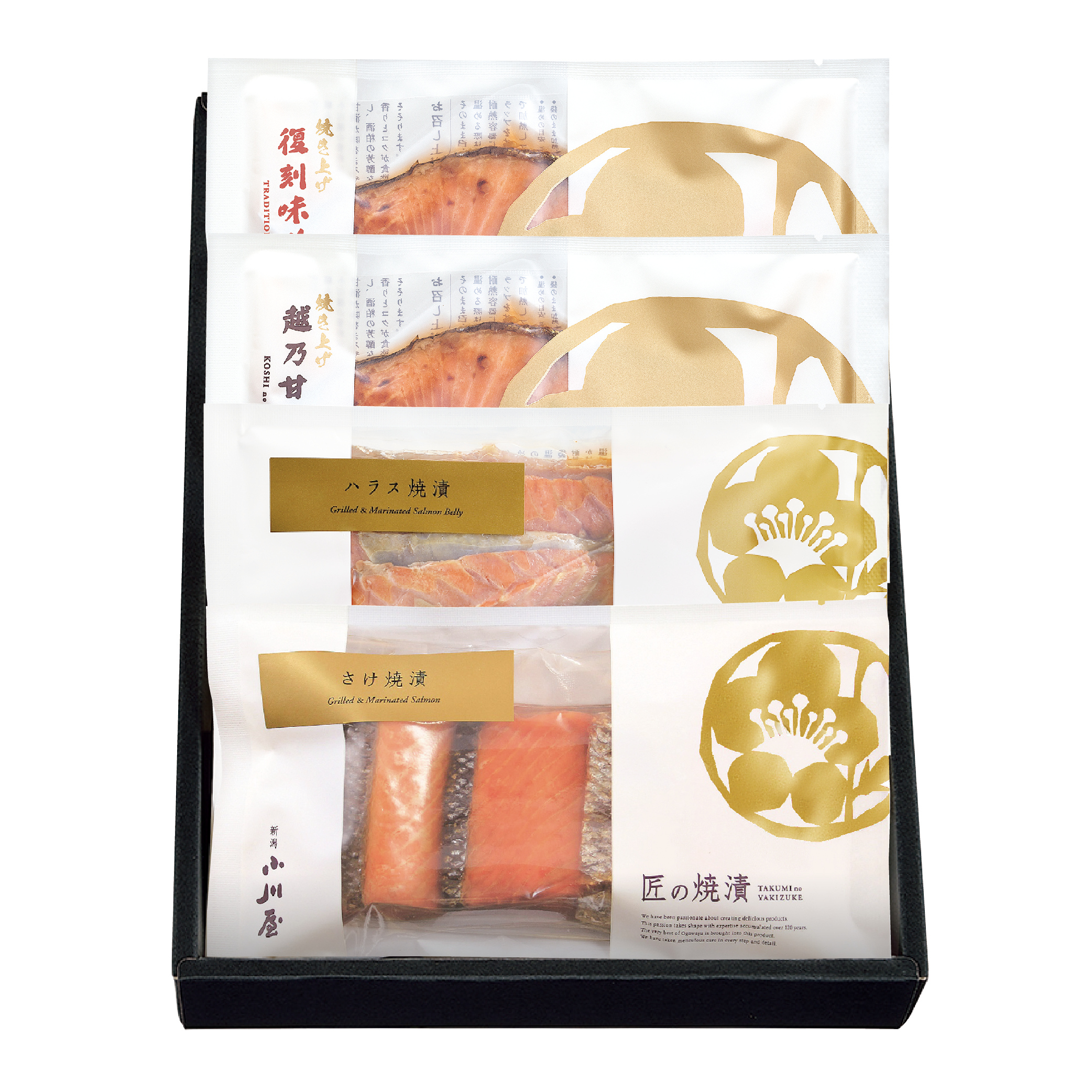 （魚）4点詰合せ の画像