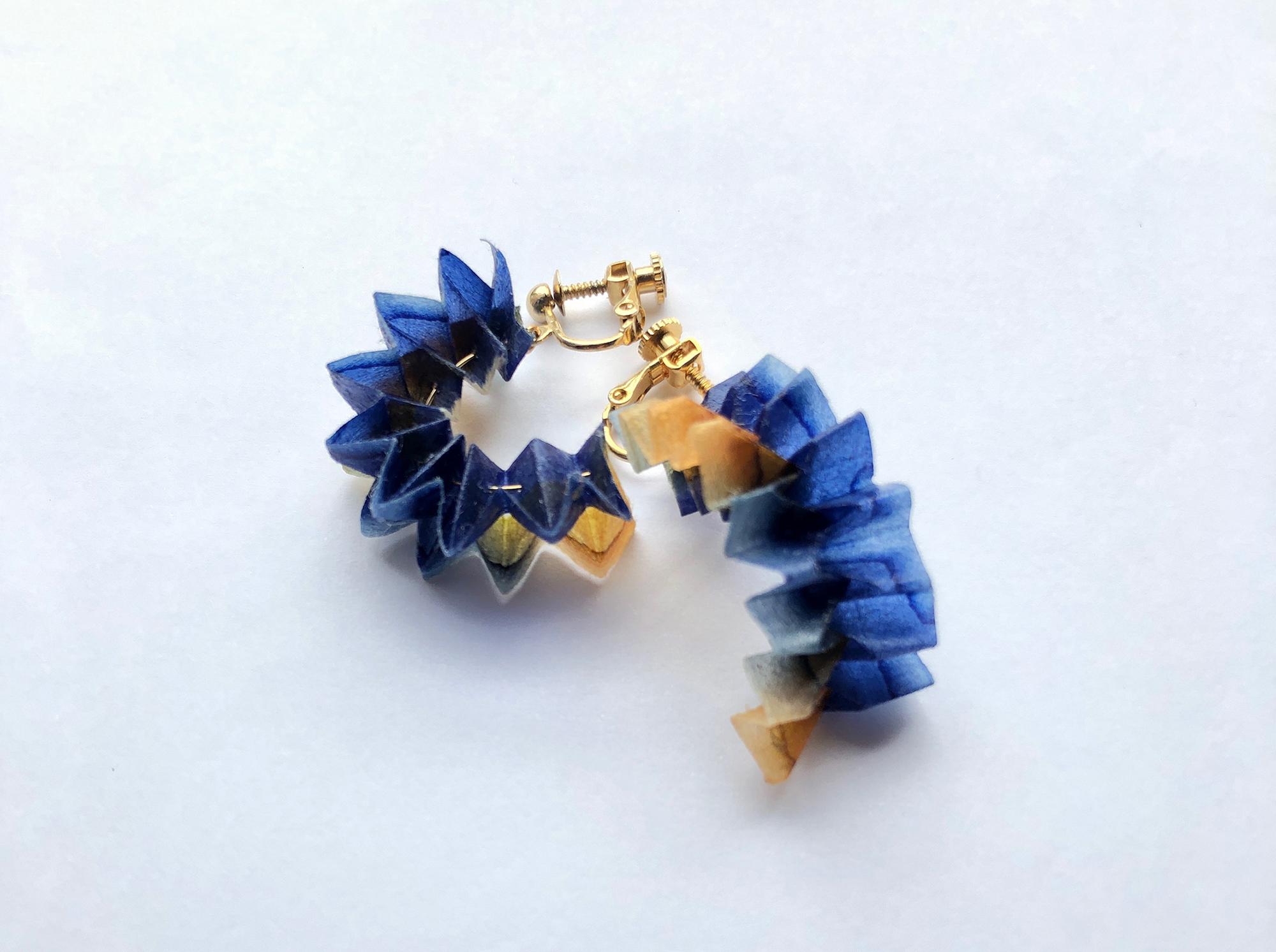 blue の画像