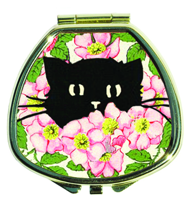 BLACK CAT IN DOG ROSE の画像