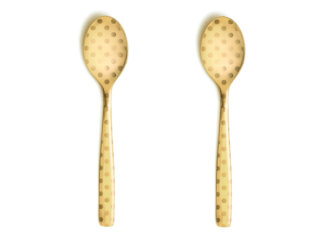 Polka Dot（Gold） の画像