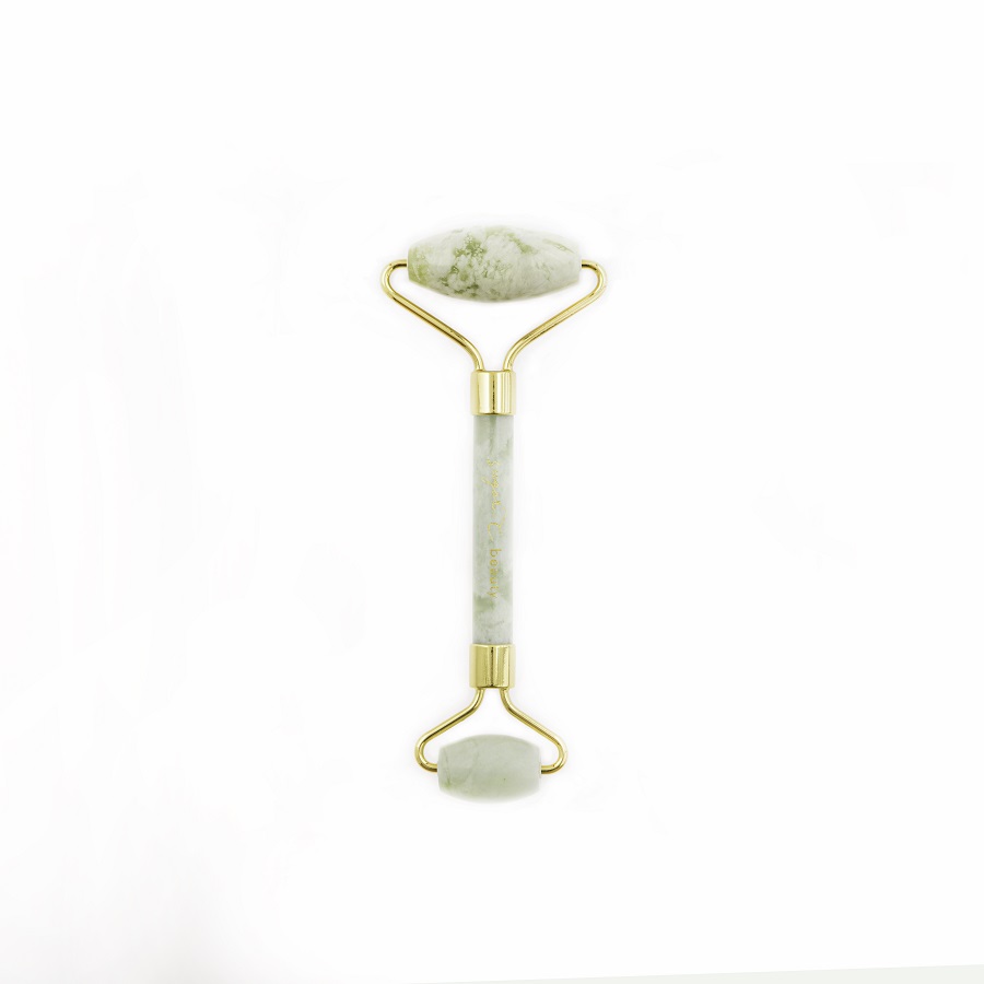 Mint Jade グリーン 天然水晶 の画像