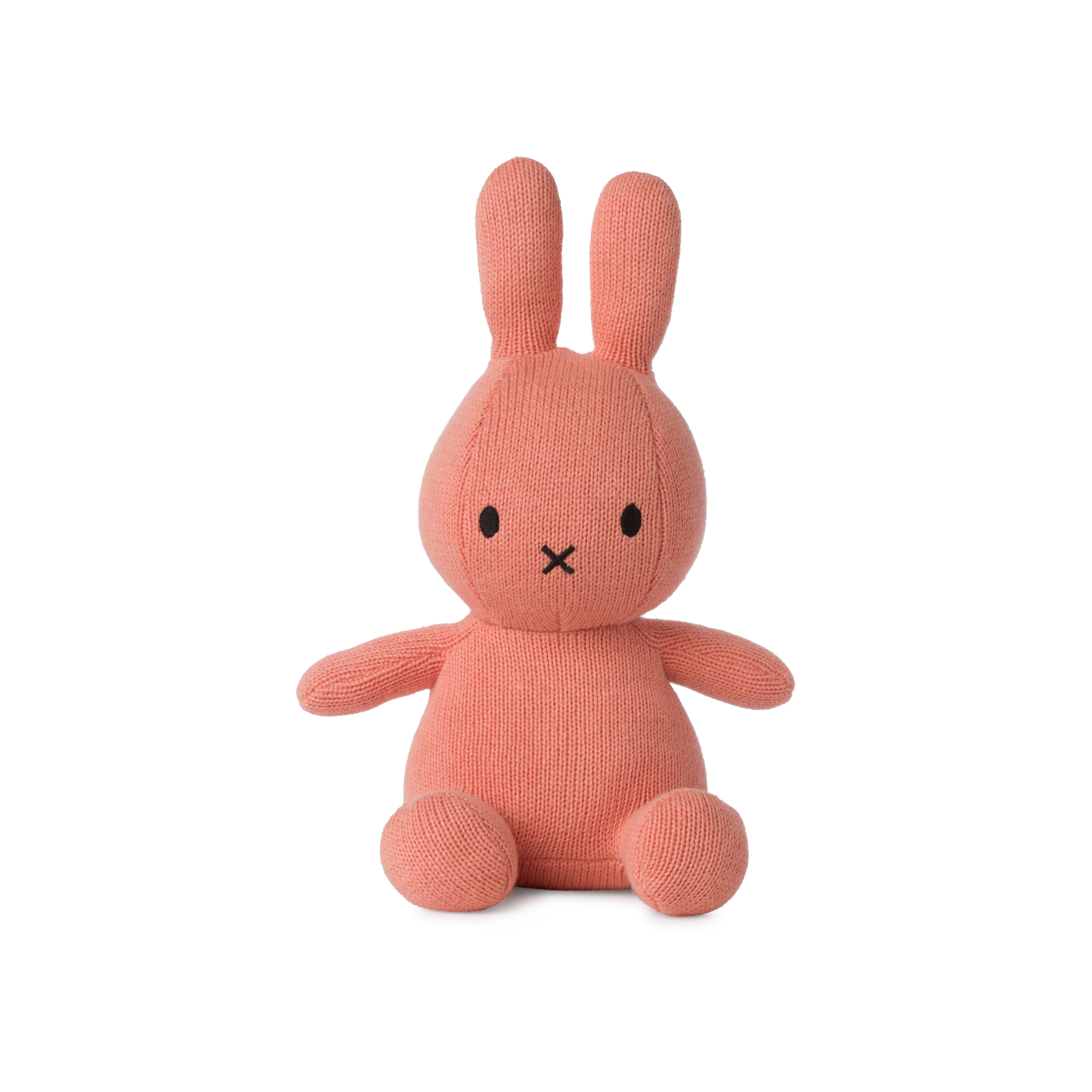 Miffy Organic Cotton 23cm Peach の画像