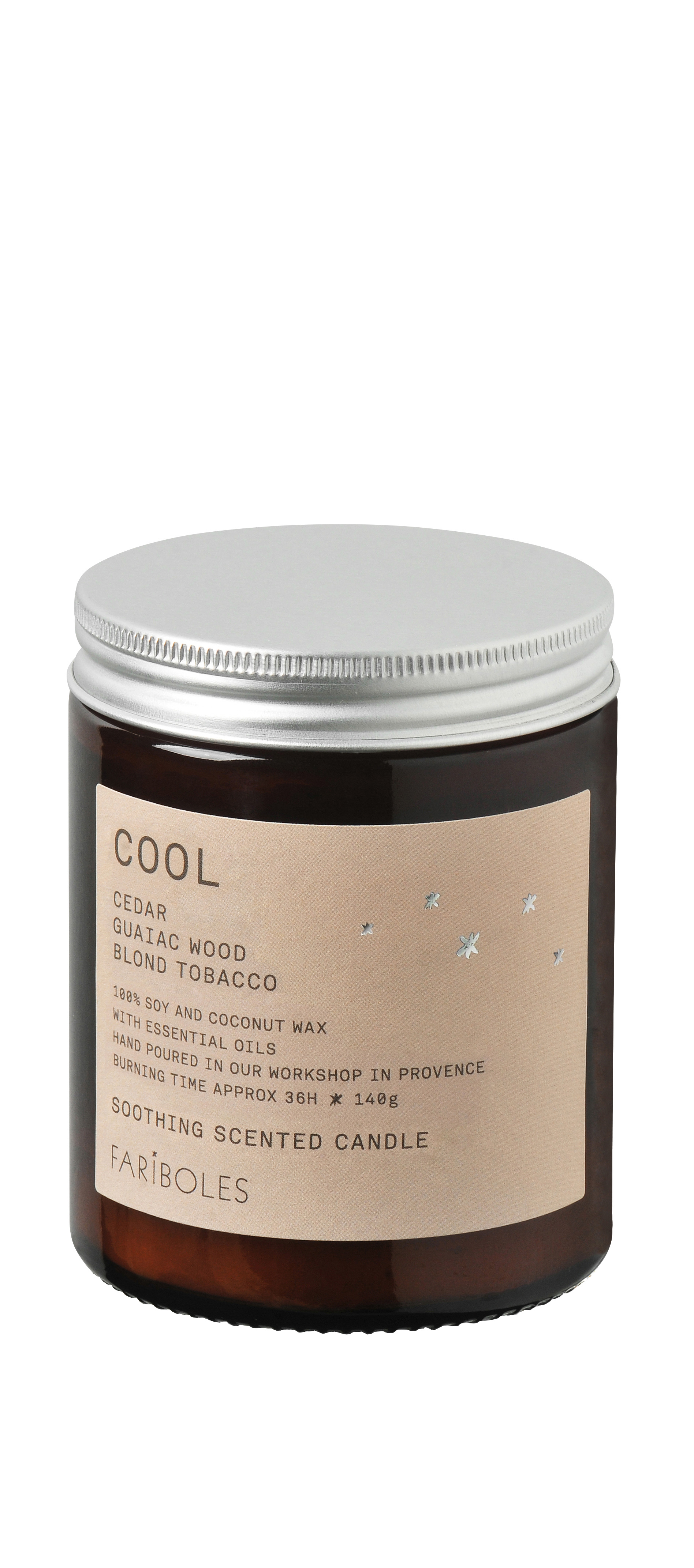 Aroma Candle 140g COOL の画像